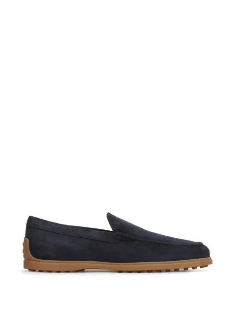 Tod's reversed loafers