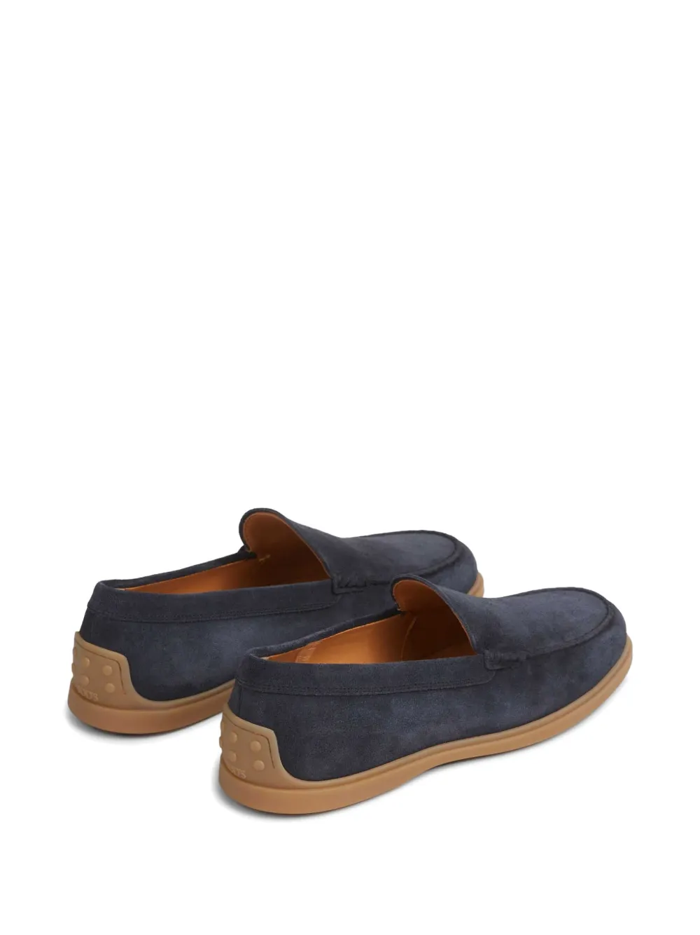 Tod's Omgekeerde loafers Blauw