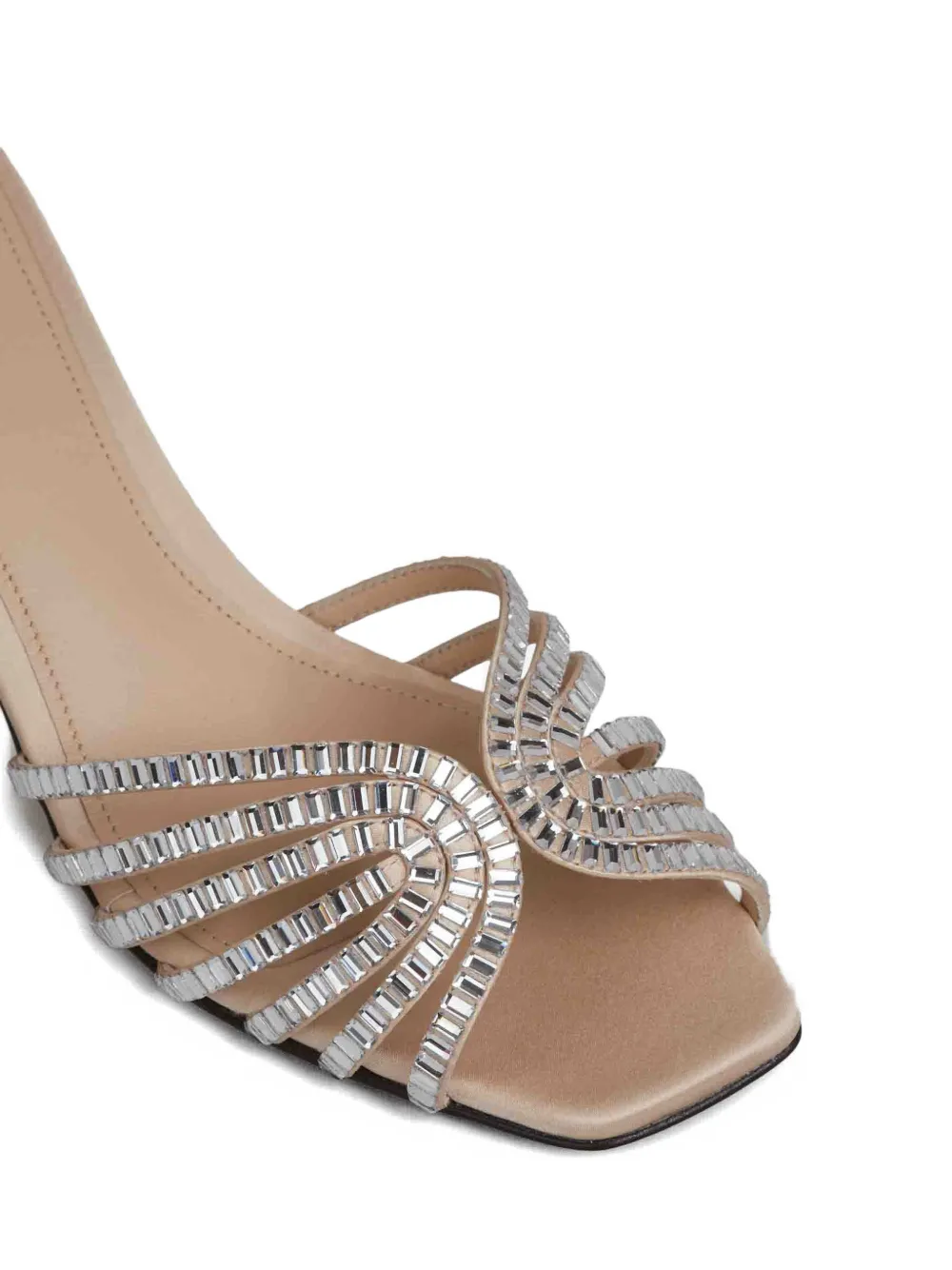 Alevì Verfraaide sandalen Beige