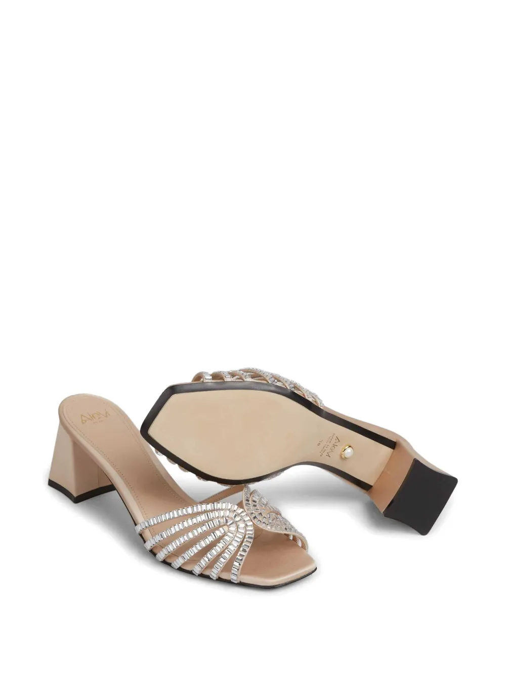 Alevì Verfraaide sandalen Beige