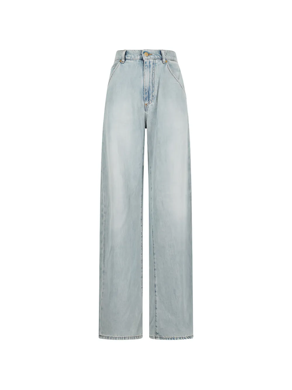 DARKPARK wide leg denim - Blu