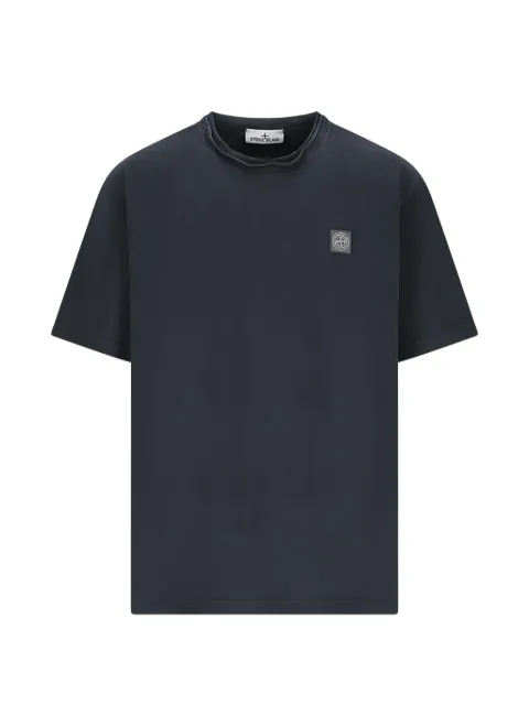 Stone Island patch T-shirt
