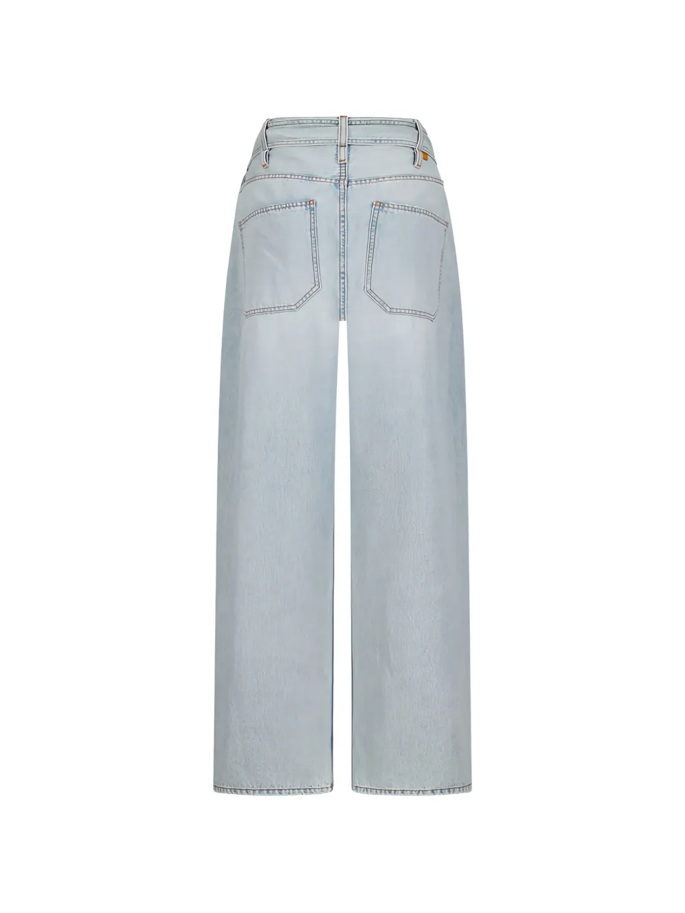 DARKPARK Dalila denim jeans met ceintuur Blauw