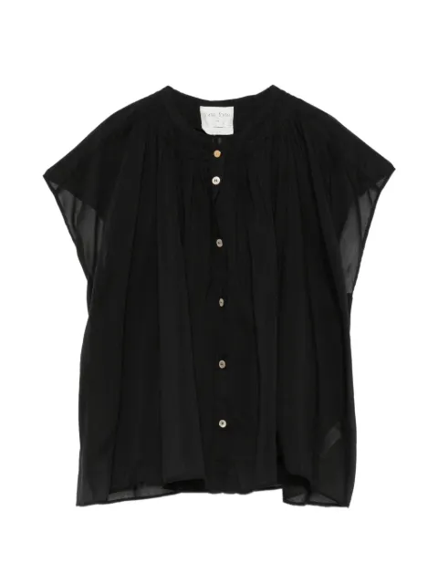 Forte Forte blusa con detalle fruncido