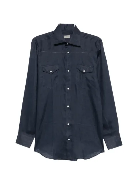 SARTORIO NAPOLI linen shirt