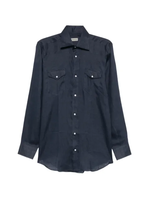 SARTORIO NAPOLI linen shirt