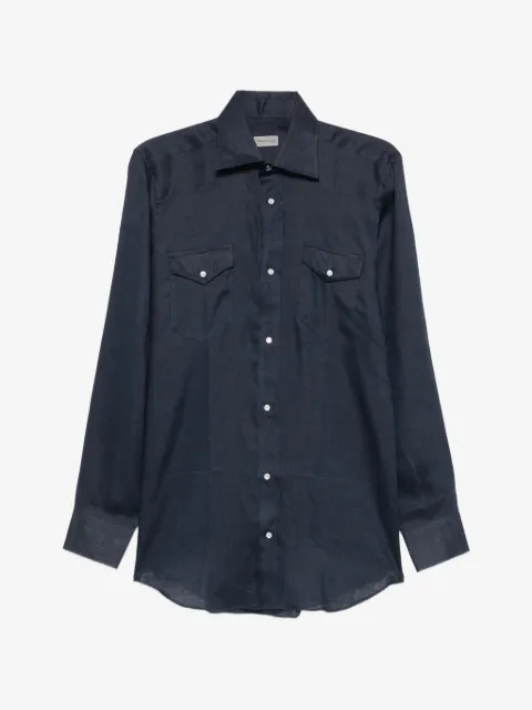 SARTORIO NAPOLI camisa de lino