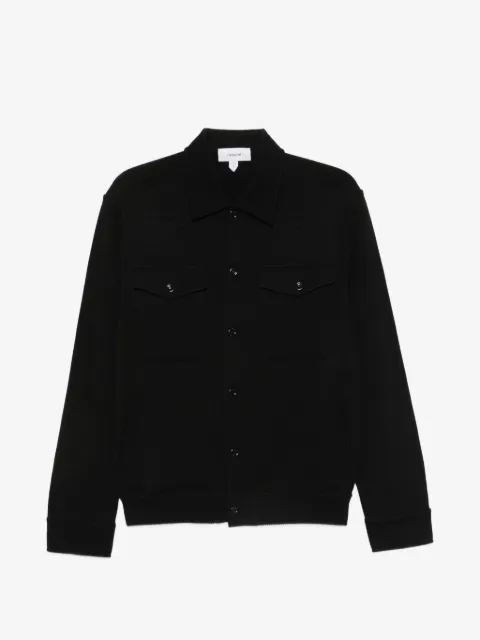Lardini cardigan à poches à rabat