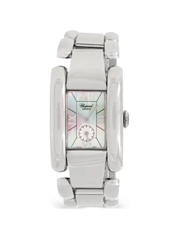 Chopard Pre-owned La Strada 24mm Watch in White