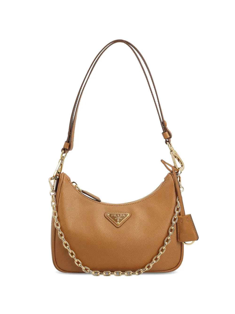 Prada Re-Edition 2005 Saffiano leather bag - Toni neutri