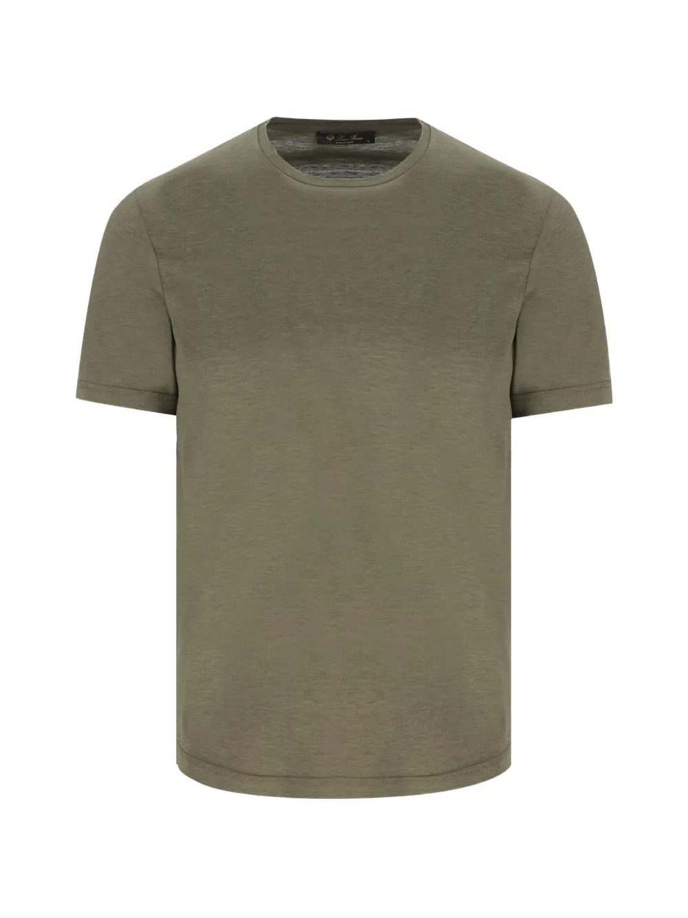 Loro Piana Levo crew-neck T-shirt - Verde