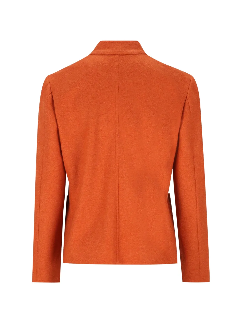  Loro Piana Spagna Button-up Cashmere Jacket - Orange 