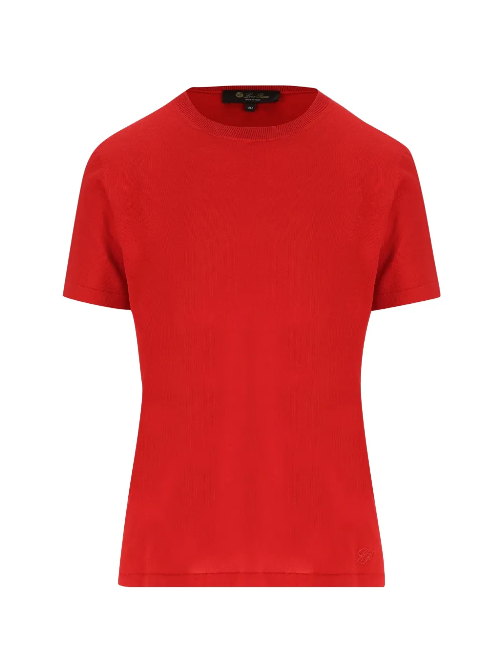 Loro Piana Angera crew-neck T-shirt - Rosso