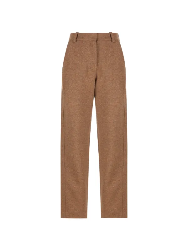 Loro Piana Rio Bodro Trousers in Brown
