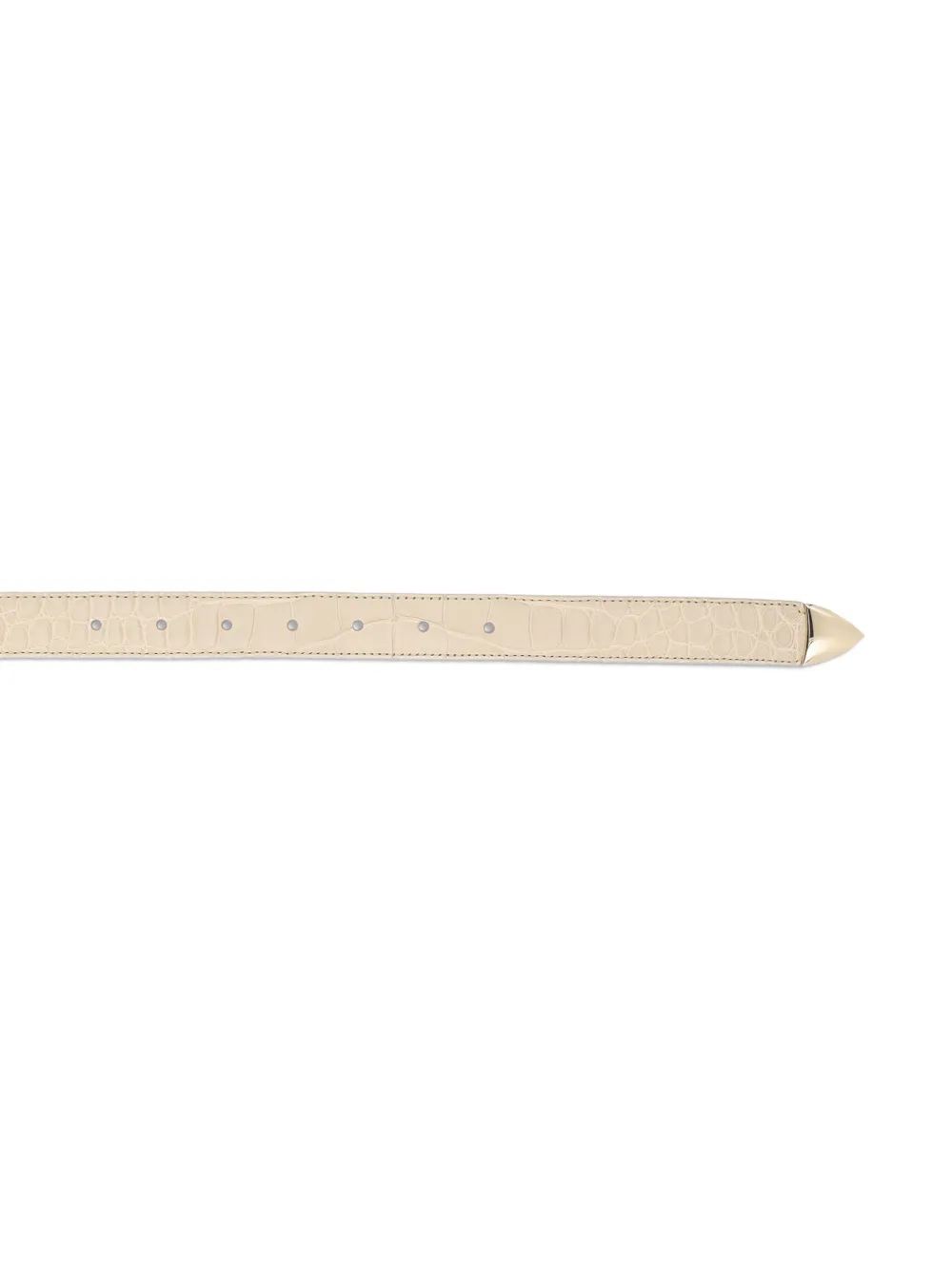  Brunello Cucinelli Leather Belt - Neutrals 