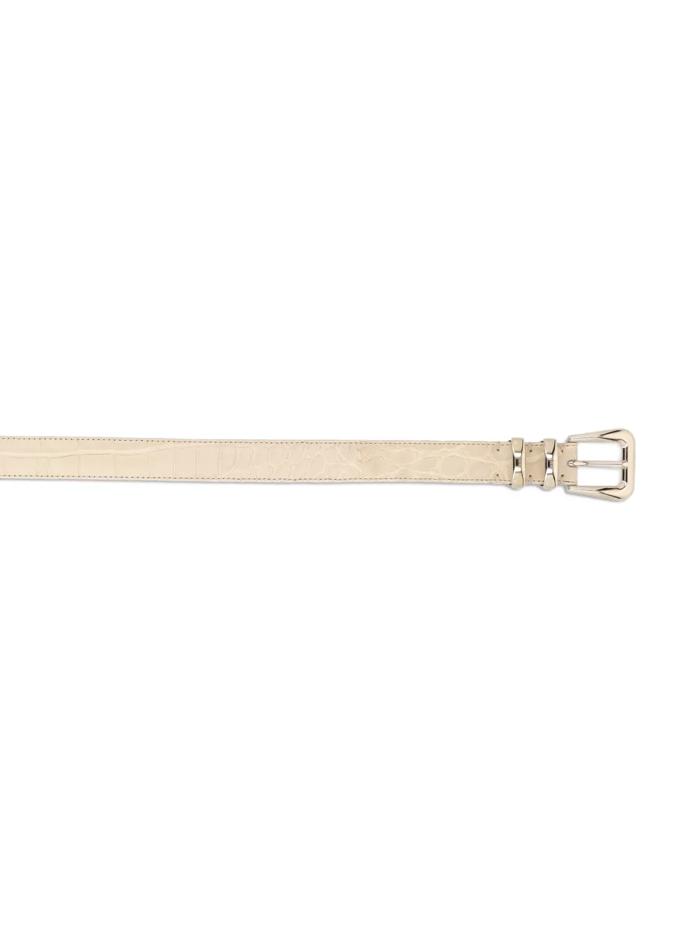  Brunello Cucinelli Leather Belt - Neutrals 