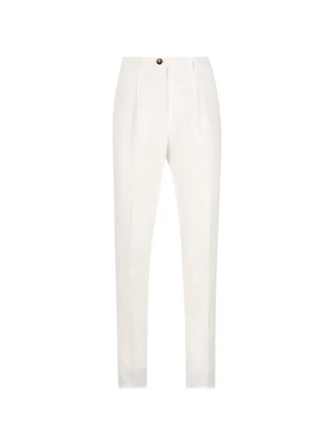 Brunello Cucinelli pleated tailored trousers