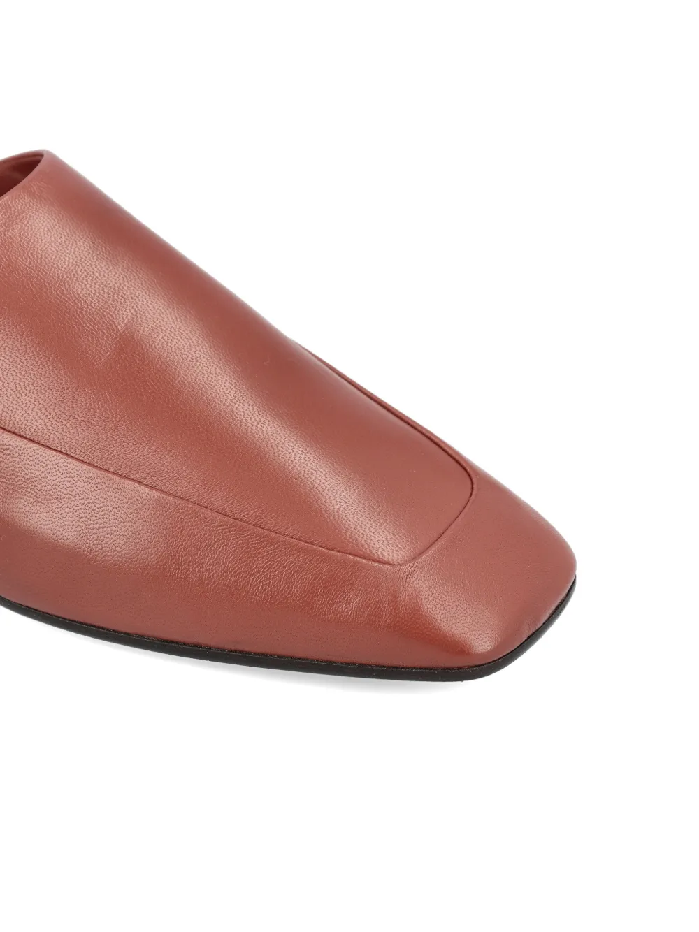 Brunello Cucinelli leather mules Bruin
