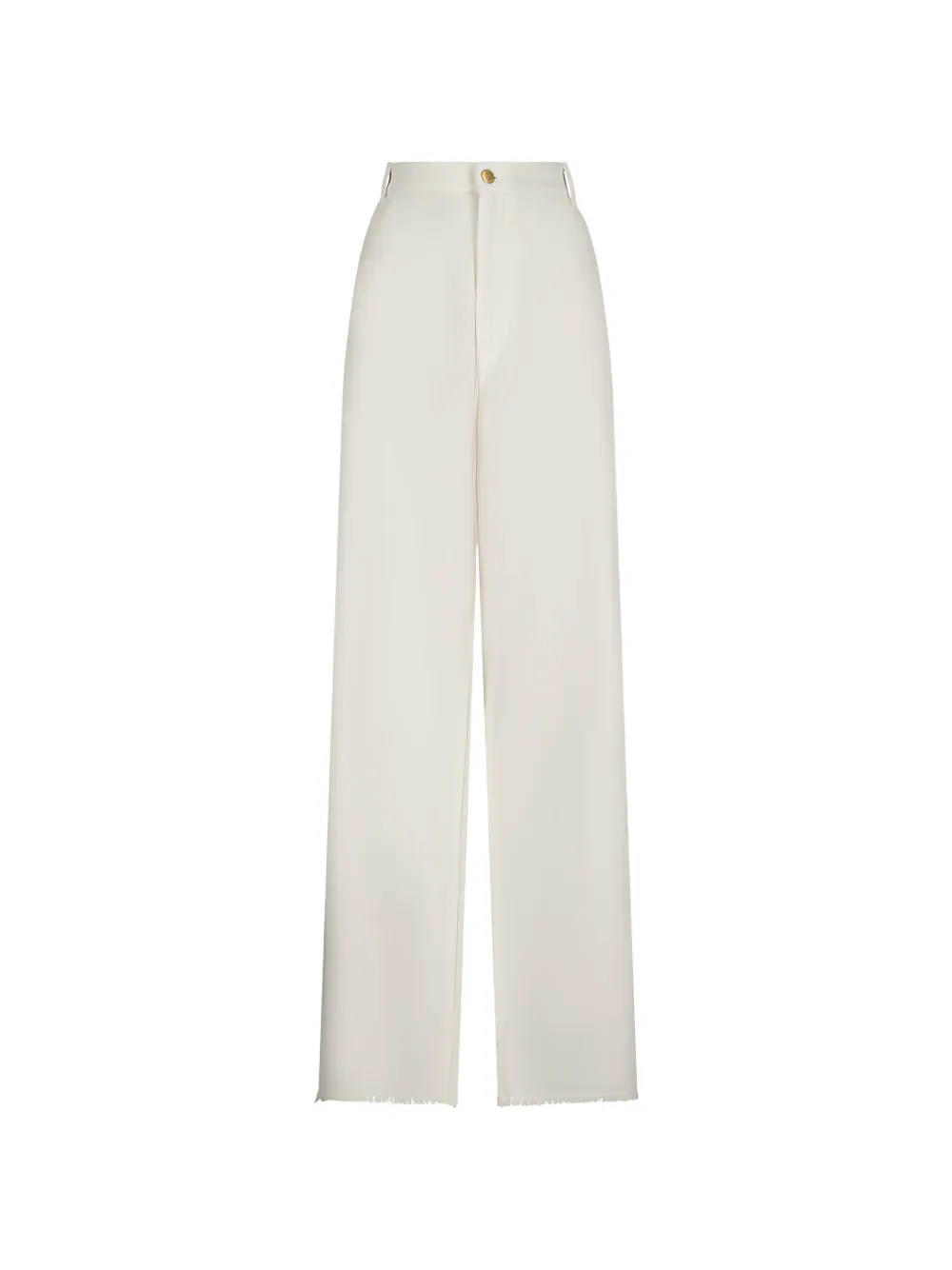 DARKPARK wide leg trousers - Toni neutri