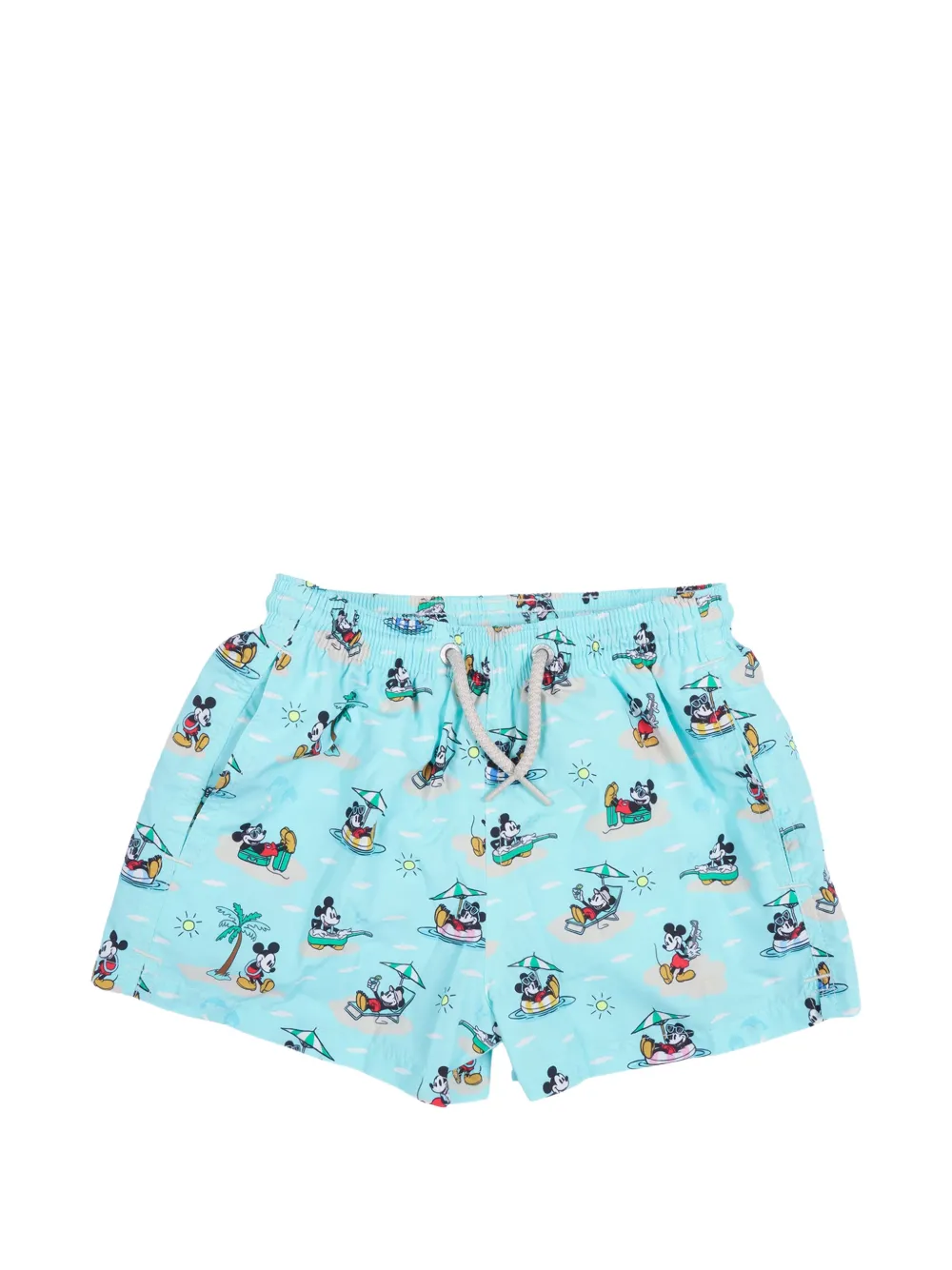 MC2 Saint Barth Kids Mickey swim shorts - Blau