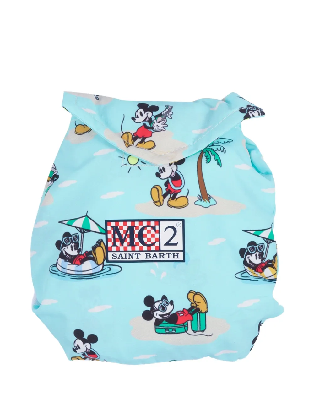 MC2 Saint Barth Kids Mickey zwembroek Blauw