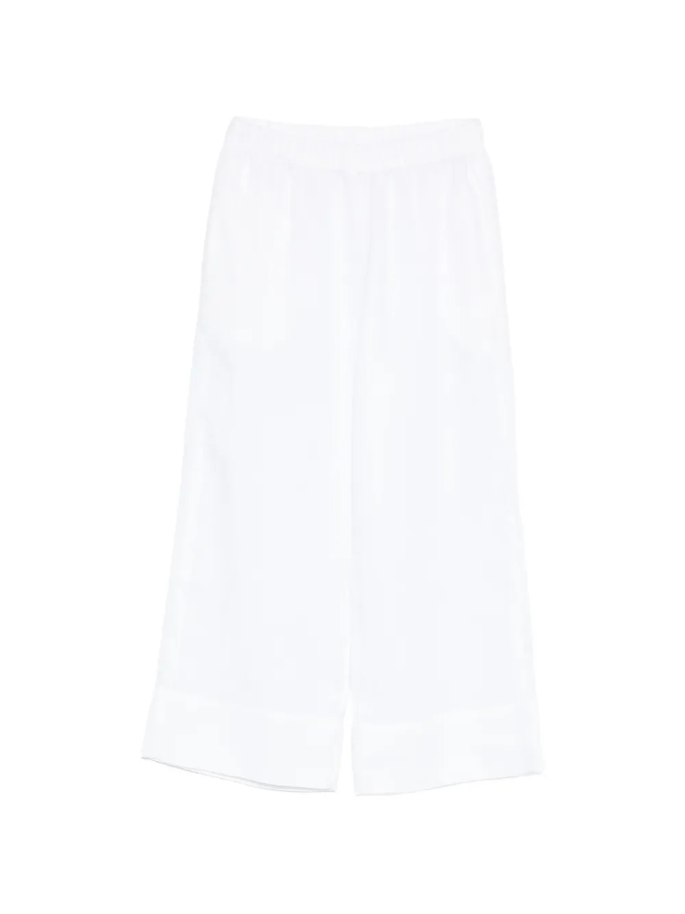 Xacus Jeanne elasticated trousers - Bianco