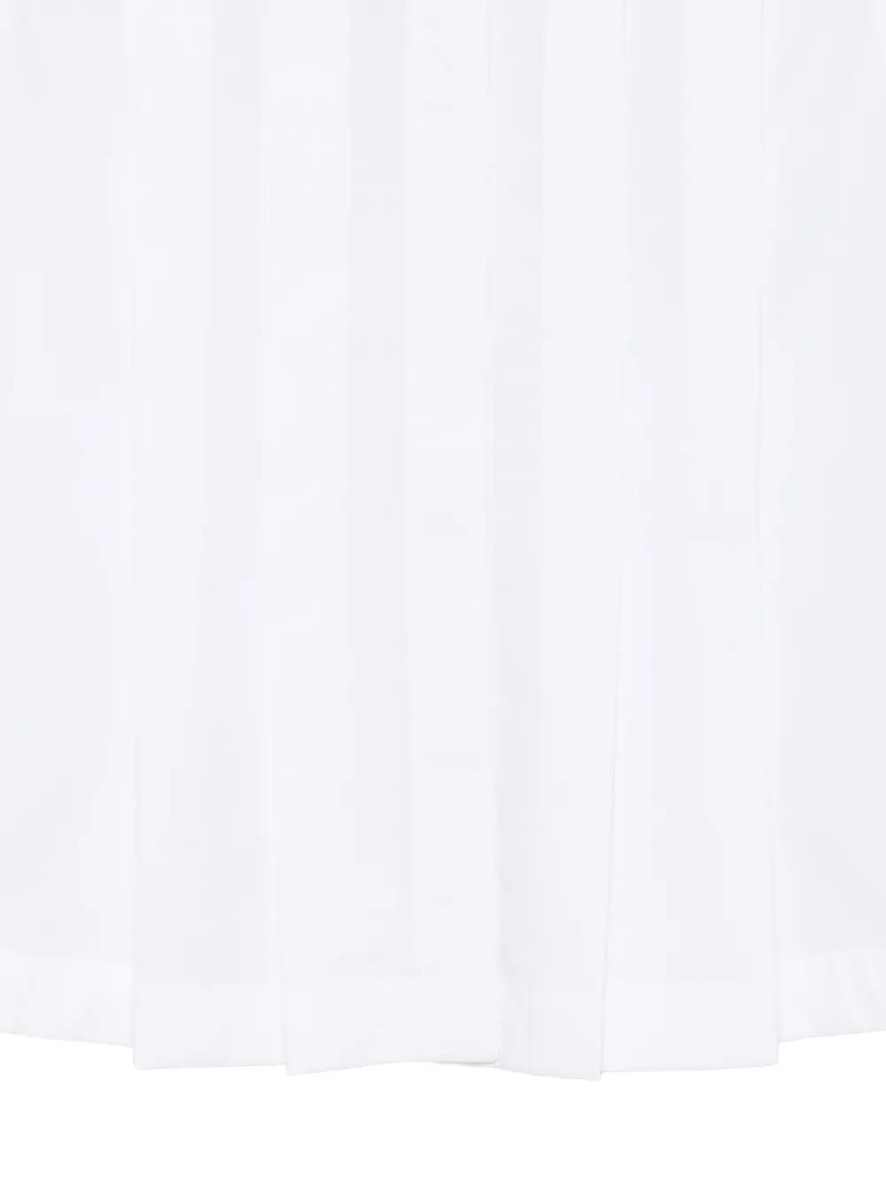  Xacus Camisa Plisada - Blanco 