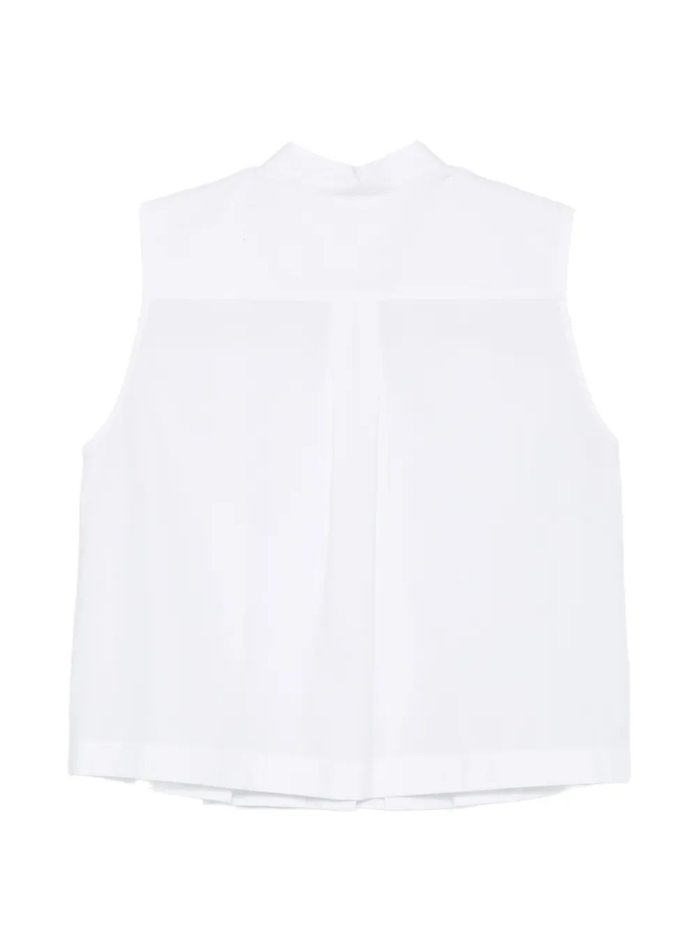  Xacus Camisa Plisada - Blanco 