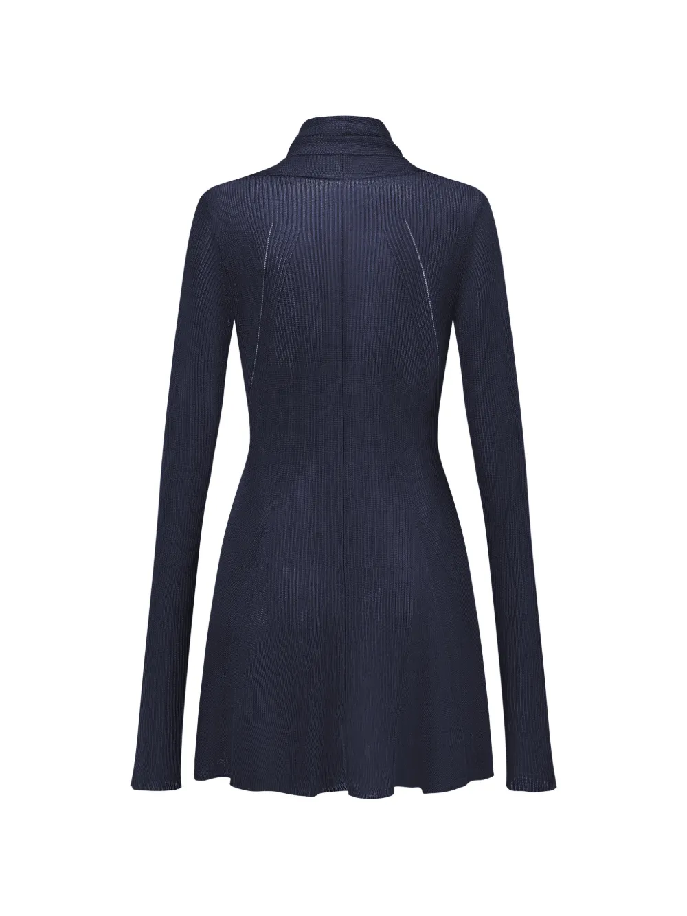  Oude Waag Ribbed Cardigan - Blue 