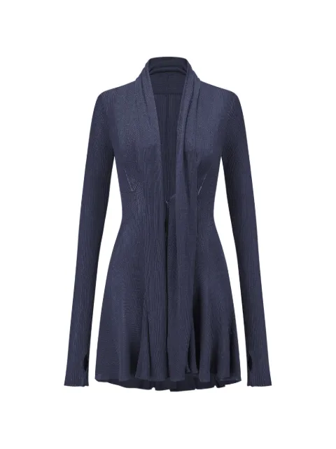 OUDE WAAG ribbed cardigan