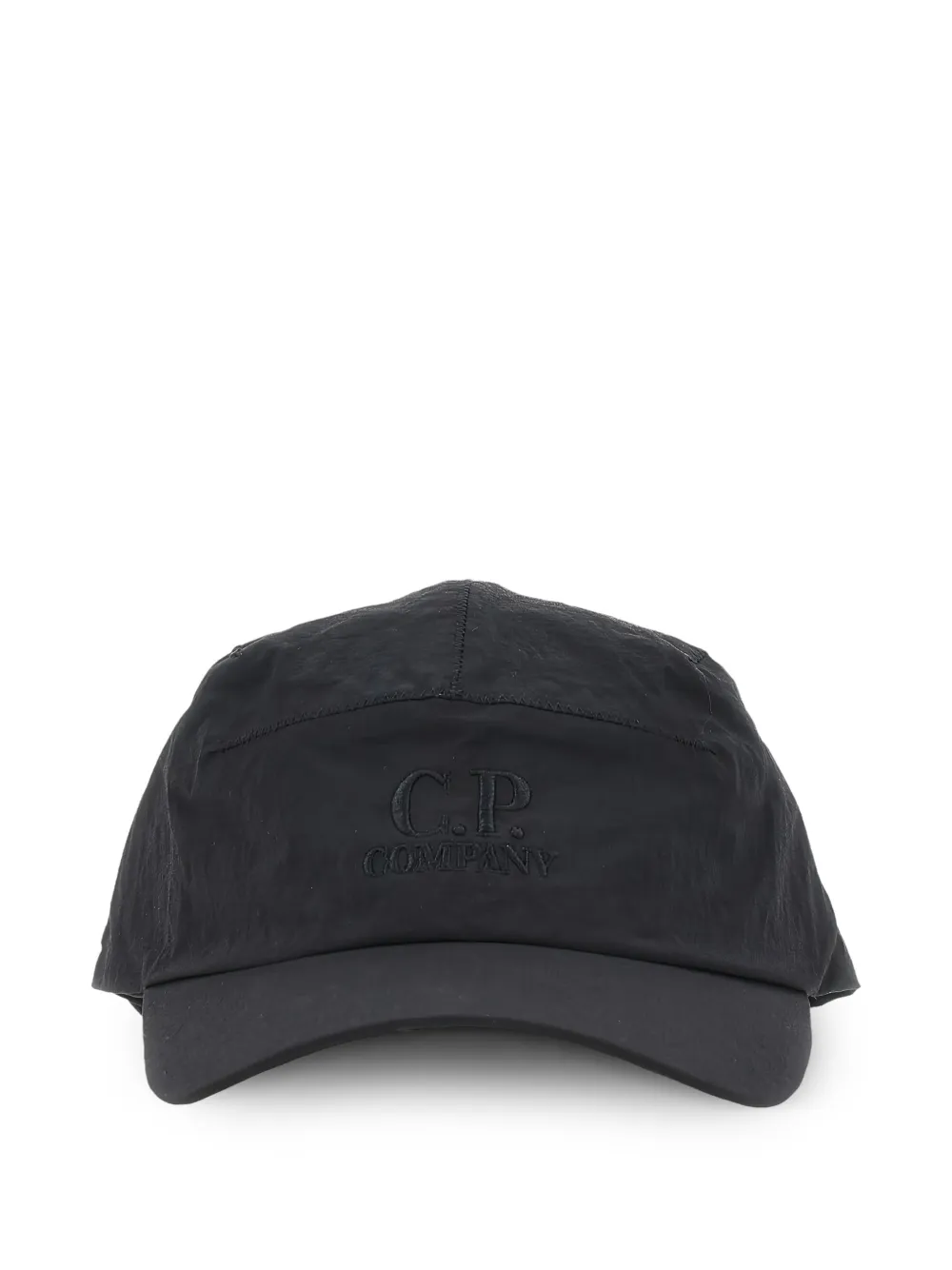 C.P. Company logo-embroidered baseball cap - Nero