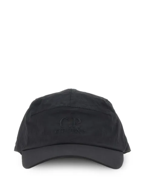 C.P. Company logo-embroidered baseball cap