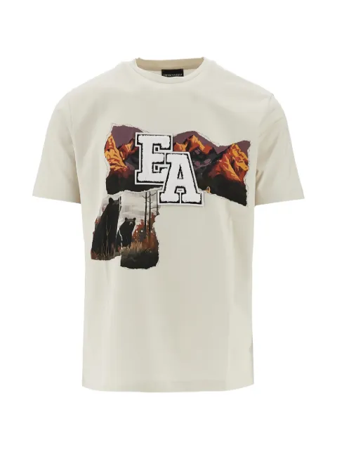 Emporio Armani t-shirt imprimé