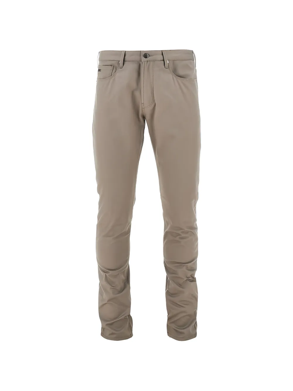 Emporio Armani Pantaloni con logo - Toni neutri