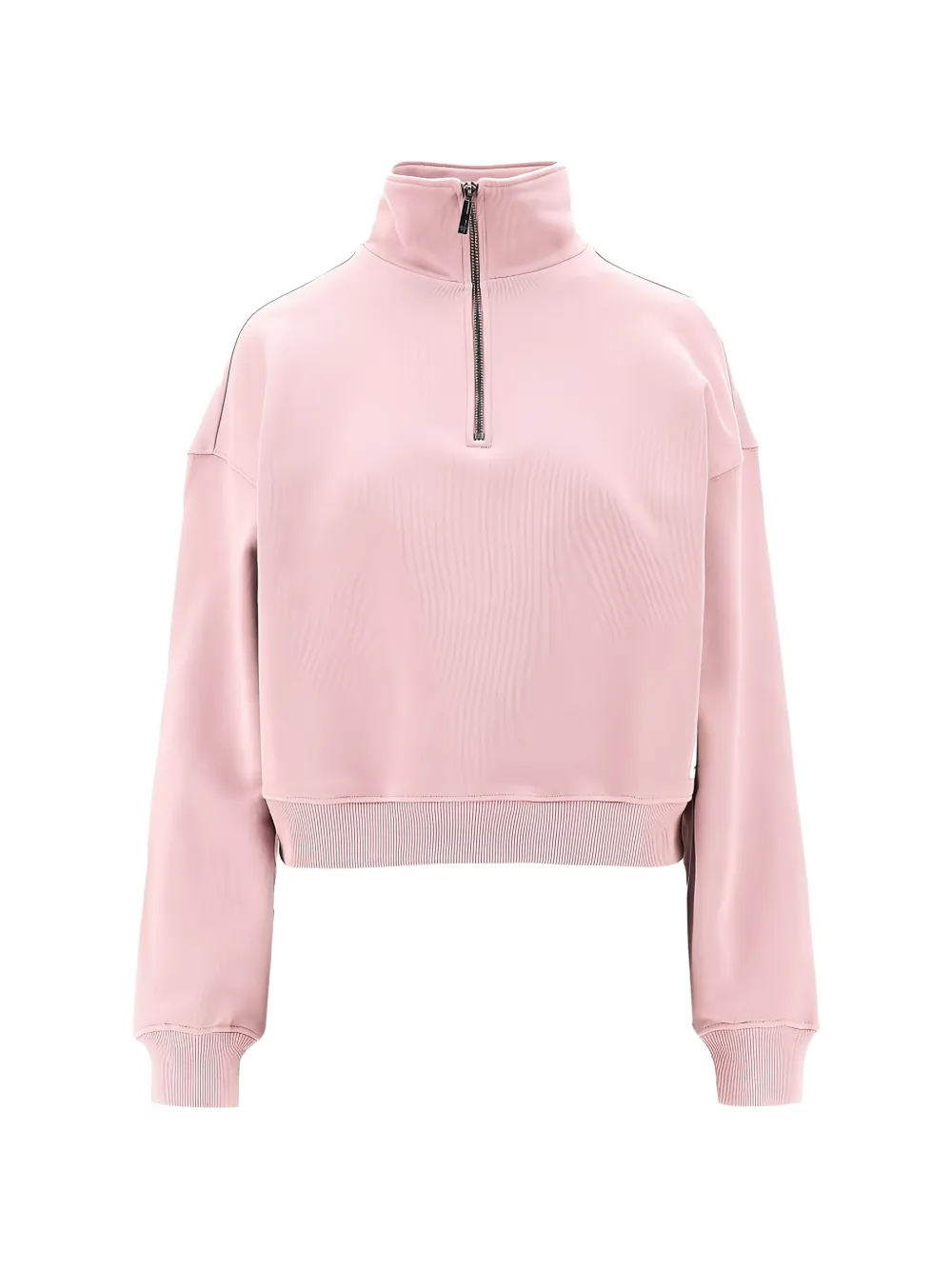 Emporio Armani half-zip sweatshirt - Rosa