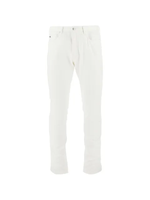 Emporio Armani logo pocket trousers