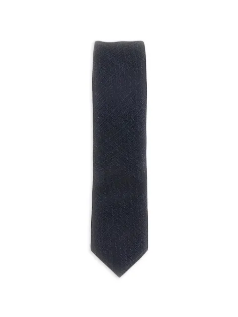 Emporio Armani textured silk tie