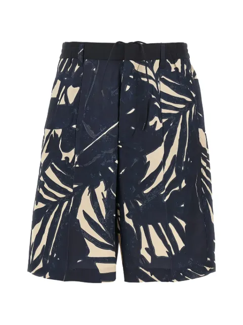 Emporio Armani bermudas estampadas