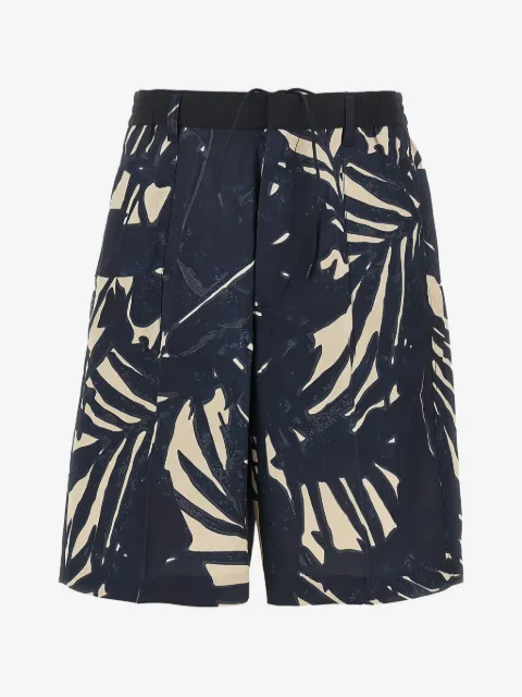 Emporio Armani printed shorts