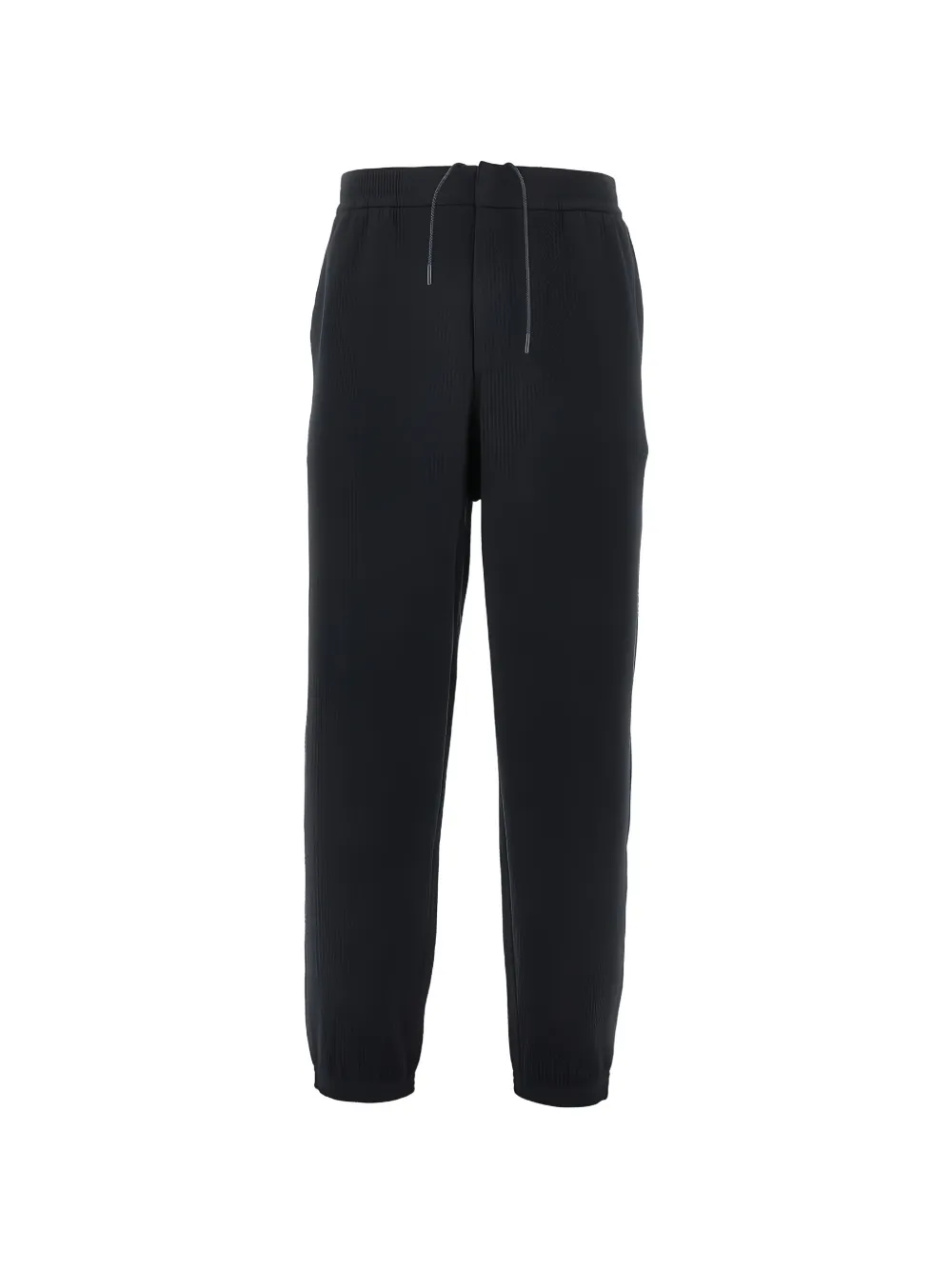 Emporio Armani logo-detail track pants - Blu