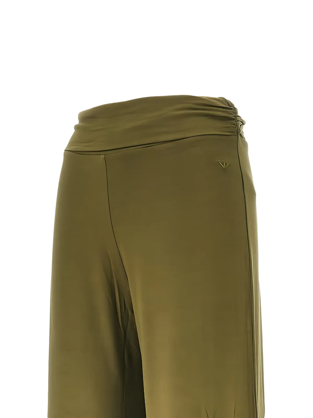 draped track pants