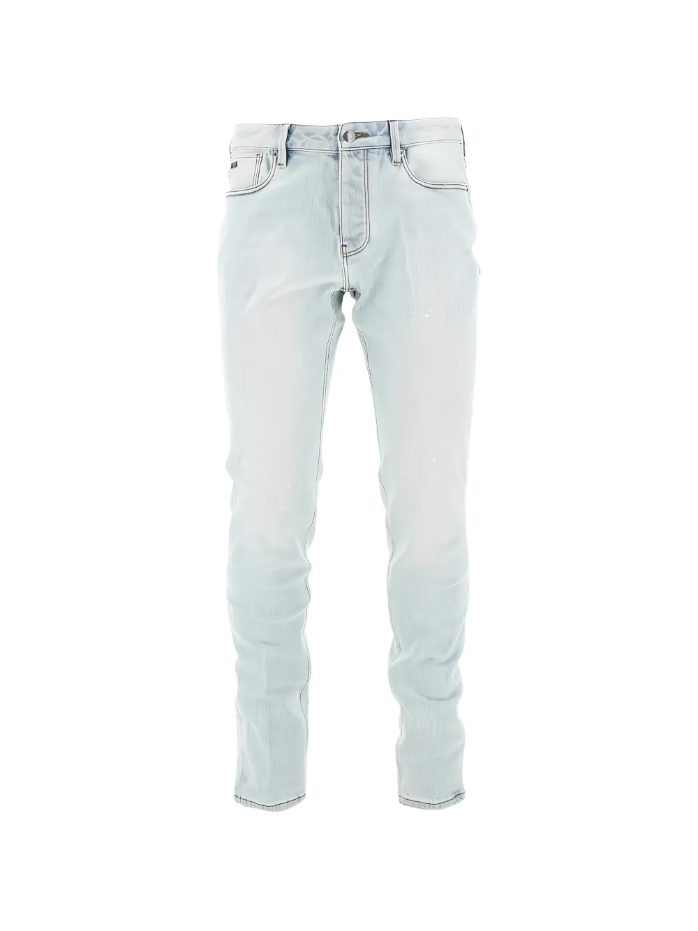 Emporio Armani five-pocket jeans - Blau