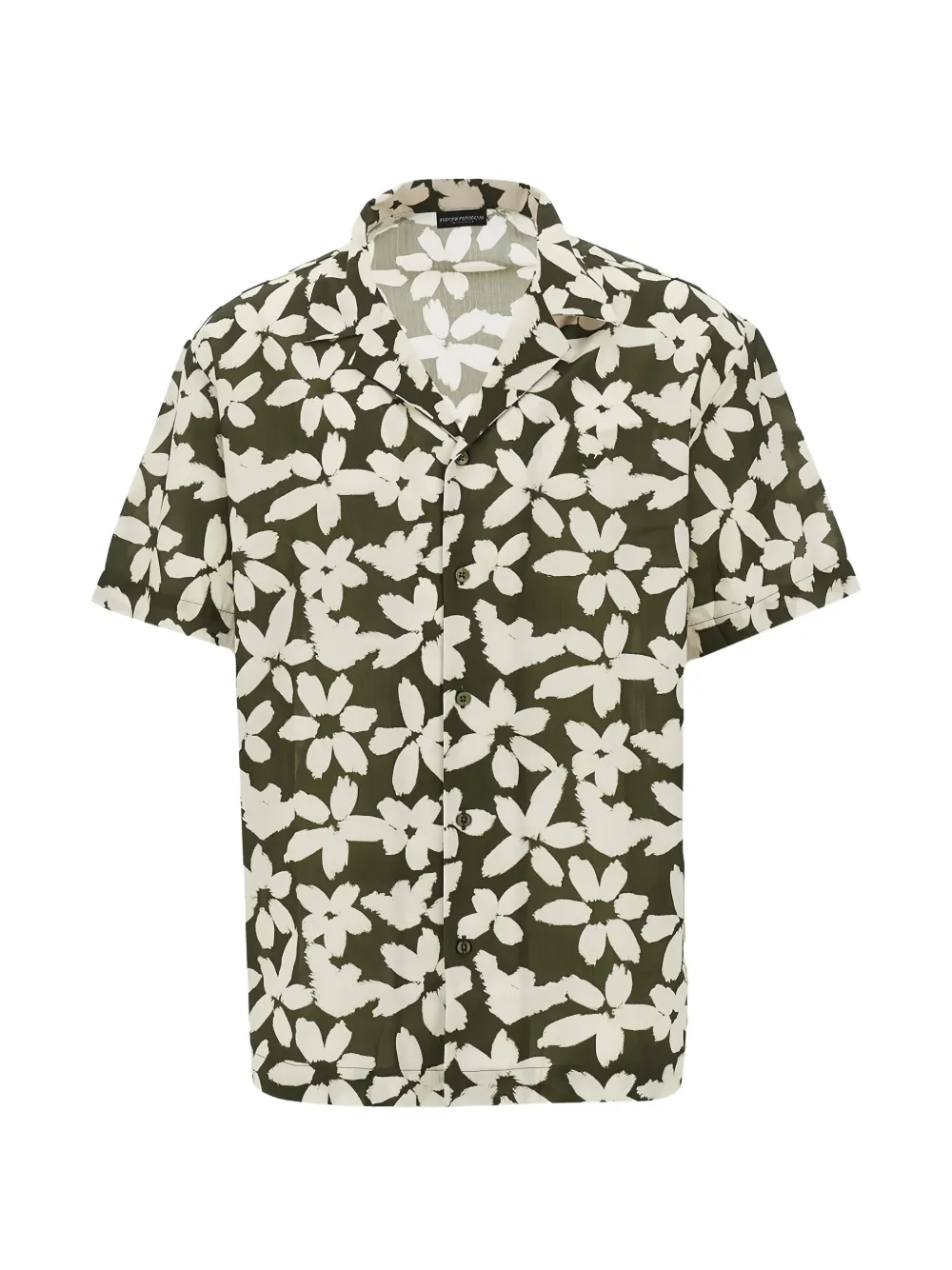 Emporio Armani floral shirt - Verde