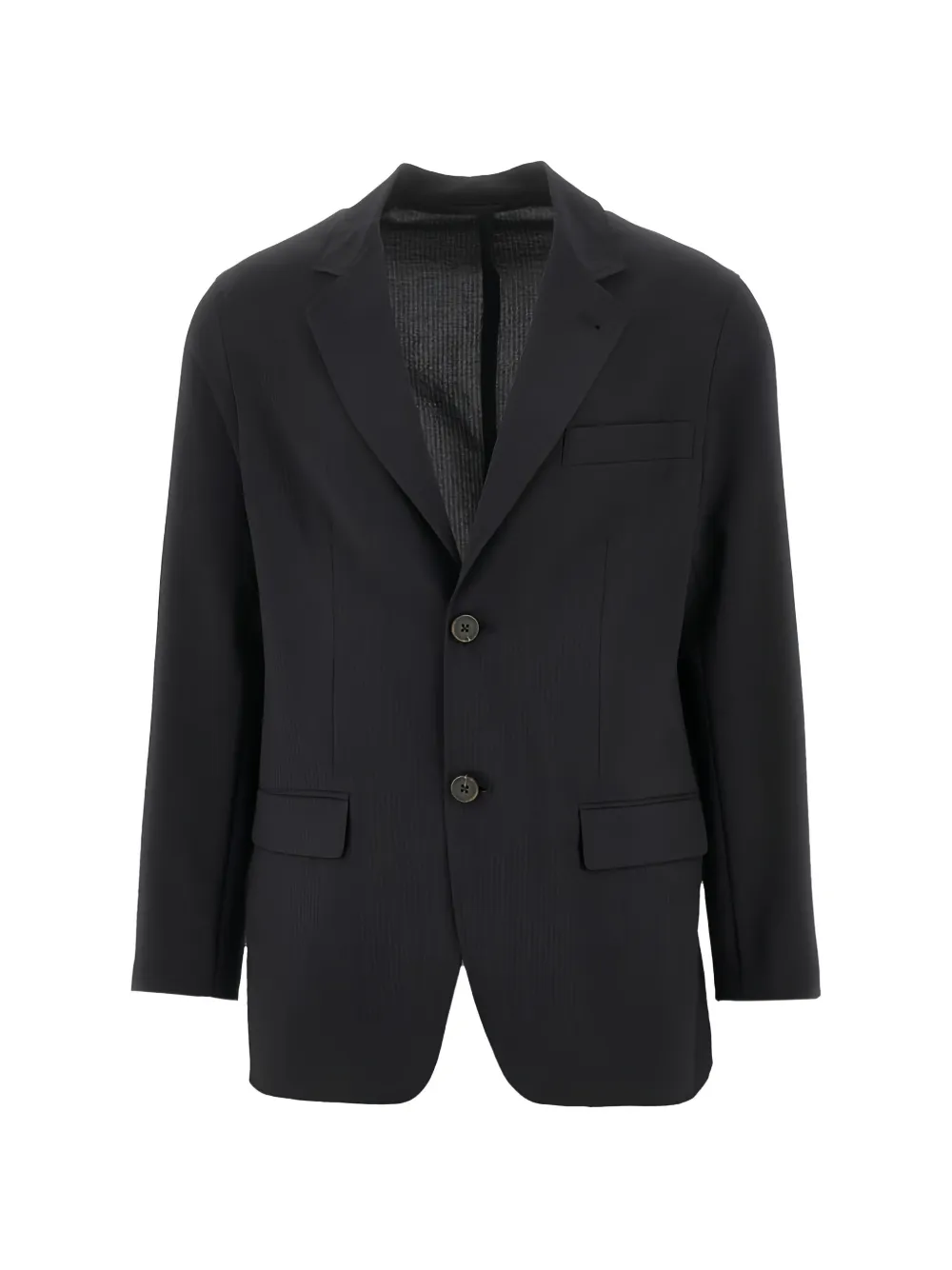 Emporio Armani single-breasted jacket - Nero