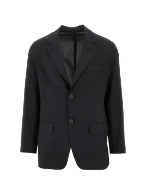 Emporio Armani テーラード ジャケット | ブラック | FARFETCH JP