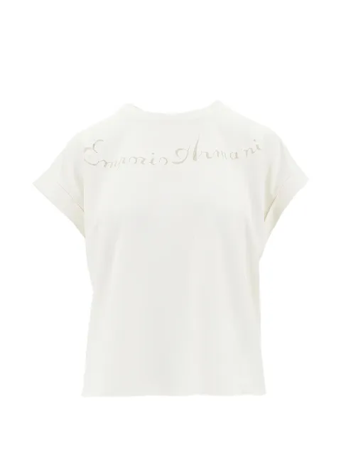 Emporio Armani T-shirt med logobogstaver