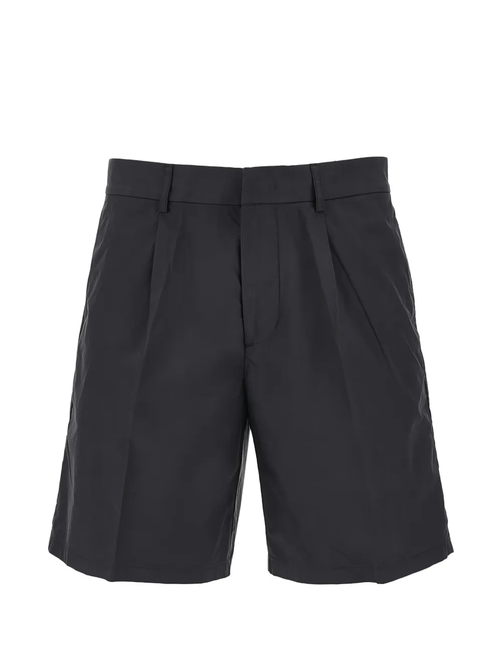 Emporio Armani pleated shorts - Nero