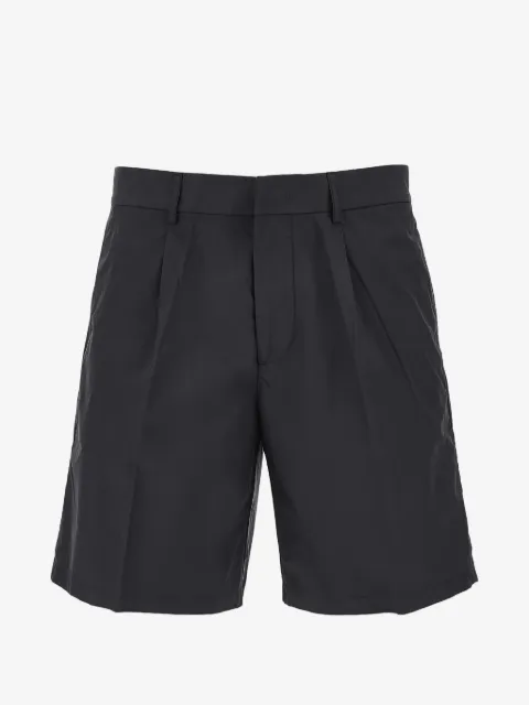 Emporio Armani pleated shorts