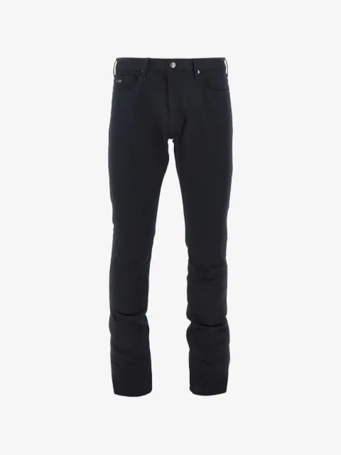 Emporio Armani logo-detail jeans