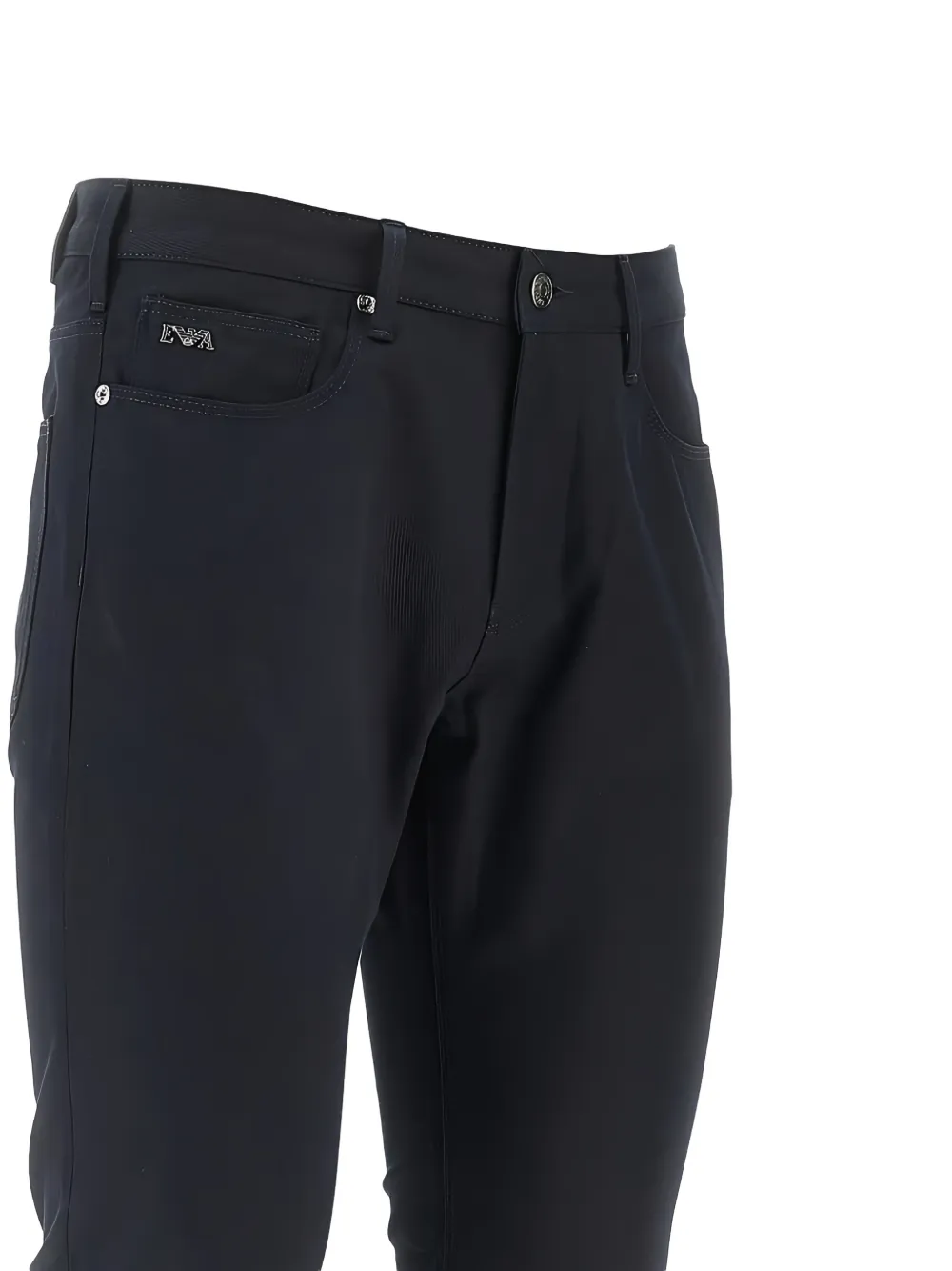Emporio Armani Jeans met logodetail Blauw